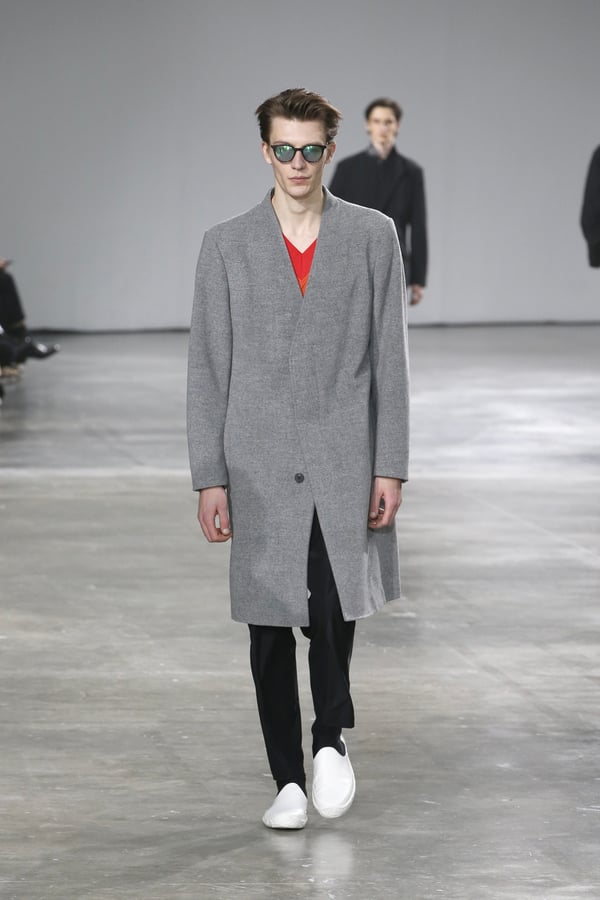 AW2019 ISSEY MIYAKE MEN Design Coat
